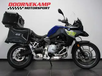 bmw f 750 gs abs blauw