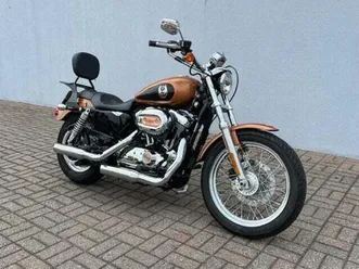 vendo harley-davidson 1200 low (2008 - 09) - xl 1200l usata a anzano del parco (codice 9799691) - moto.it