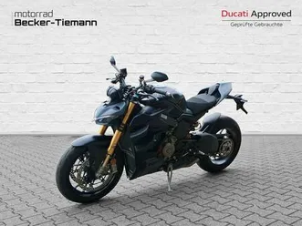 ducati streetfighter v4s trockenkupplung i schmiederäde