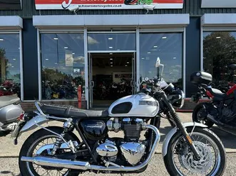 triumph bonneville t120 1200 diamond edition x-ring euro 4 1200 cc