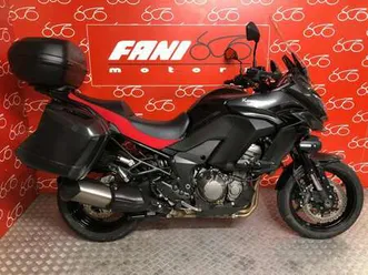 kawasaki versys 1000 abs nero