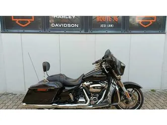 vendo harley-davidson 107 street glide (2017 - 19) - flhx usata a jesi (codice 9799453) - moto.it