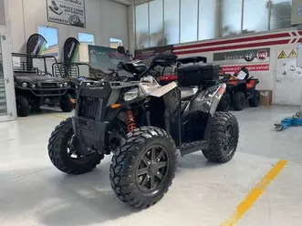 polaris scrambler 1000 e xp eps titanium matte eps - ebs - adc argento