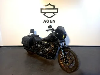 harley-davidson softail low rider s stage 2