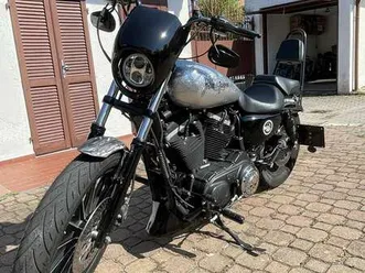 harley-davidson sportster xl 883 iron xl-n argento