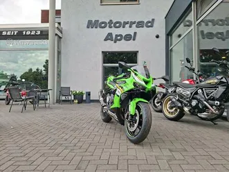 kawasaki ninja zx-6r performance neuwertig