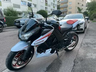 kawasaki z1000 special edition (wenig km)
