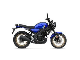 yamaha xsr125 modrá