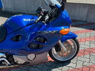suzuki gsx600f 1998 23000 km tüv 2027 tausch kleinwagen