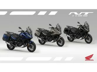 honda nt1100 dct es 2025 #koffersatz #heizgriffe etc.