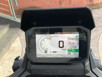 honda x-adv x-adv gravel grigio