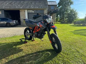ktm 690 smc r *remus/reifen neu/scheckheftgepflegt*