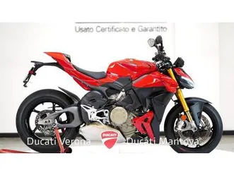 vendo ducati streetfighter v4 s (2025) usata a verona (codice 9800315) - moto.it