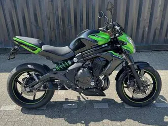 kawasaki er - 6 n er-6n abs zwart