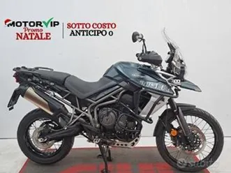 triumph tiger 800 xca * promo natale