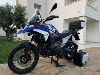 bmw r 1300 gs trophy blu/azzurro