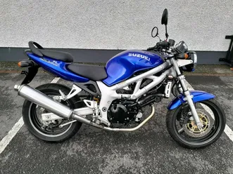 suzuki sv650 2000 mint like new