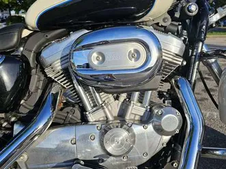 harley-davidson sportster xl 883 superlow beige