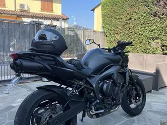 yamaha fz 6 nero