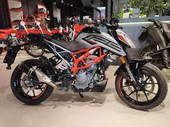 ktm 125 duke 125 duke grigio