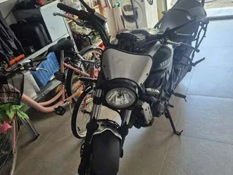 yamaha xsr 700 verde