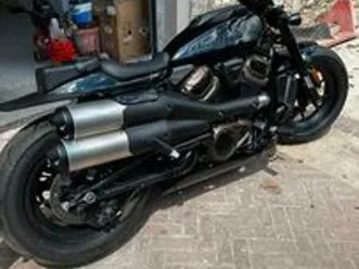 harley davidson sportster s 1250