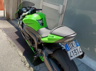 kawasaki ninja zx 6 r