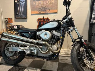 harley-davidson xl1200s sportster, finanzierung + inznahm. mögl.