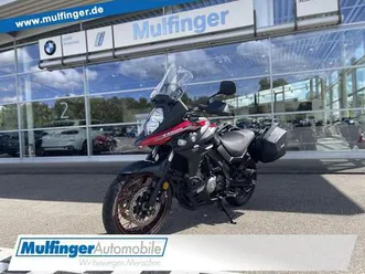 suzuki suzuki v-strom dl 650 mit koffer