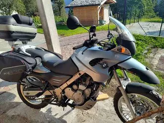 bmw f 650 gs blu/azzurro
