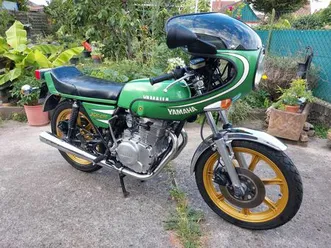 yamaha xs 360 400 mbv cafe racer oldtimer 1977 tüv