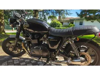 vendo triumph bonneville t100 (2008 - 16) usata a codroipo (codice 9800817) - moto.it