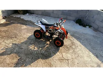 mini quad ztech km 0