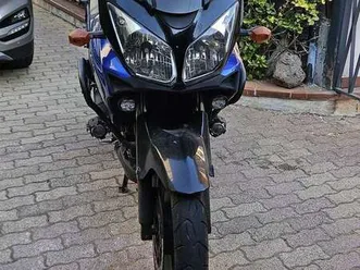 suzuki v-strom 650 blu/azzurro