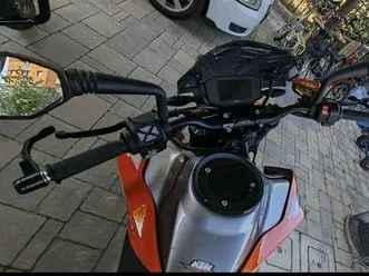 ktm 790 duke ktm duke 790■anno 2018■km 13000■modello 105 cv arancione
