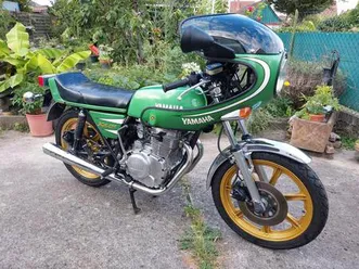 yamaha xs 360 400 mbv cafe racer oldtimer 1977 tüv