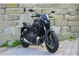 yamaha mt07 rm33 * tiefergelegt * sturzbügel * abs a2 mögl.