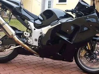 suzuki gsx 1300 r hayabusa einzelstück.