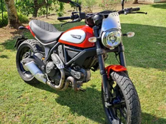 scrambler 800 13000 km