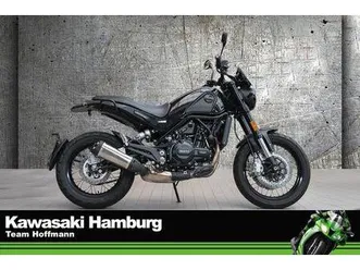 benelli leoncino 500 trail, unfallfrei, lieferservice