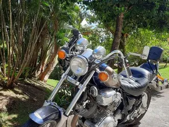yamaha 1100 xv virago. parfait état