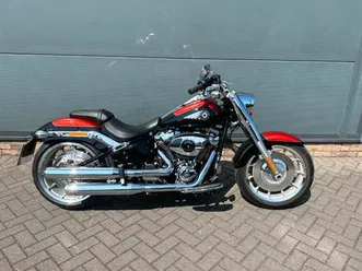 used harley-davidson softail flfb fat boy for sale in nottingham