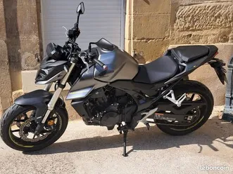 honda cb750 hornet grise