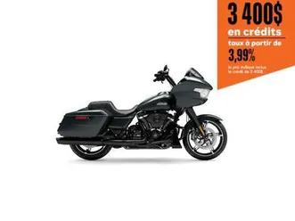 2025 harley-davidson moto harley-davidson road glide / fini noir 2025 fltrx