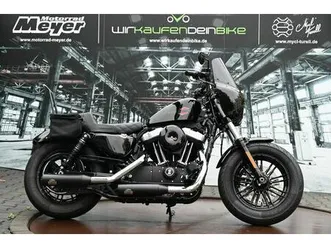 harley-davidson xl 1200 x forty eight umbau
