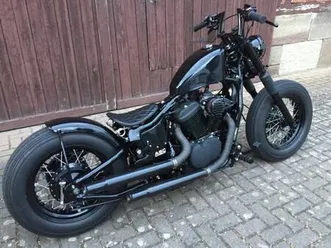 honda vt 600 asc bb bobber chopper custombike
