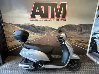 pre-registered suzuki address 125 for sale in weston-super-mare