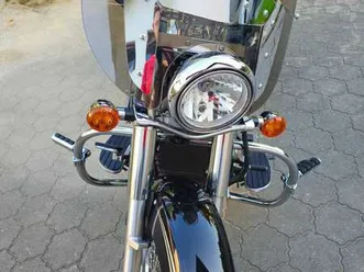 kawasaki vn 900 schwarz