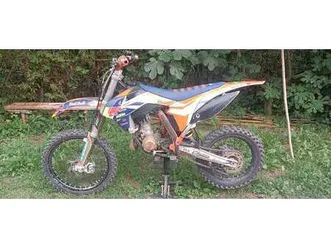 ktm 85 sx arancione