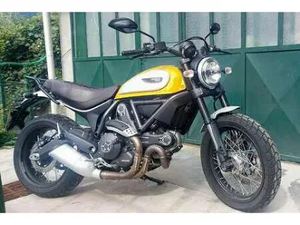 ducati scrambler 800 classic giallo